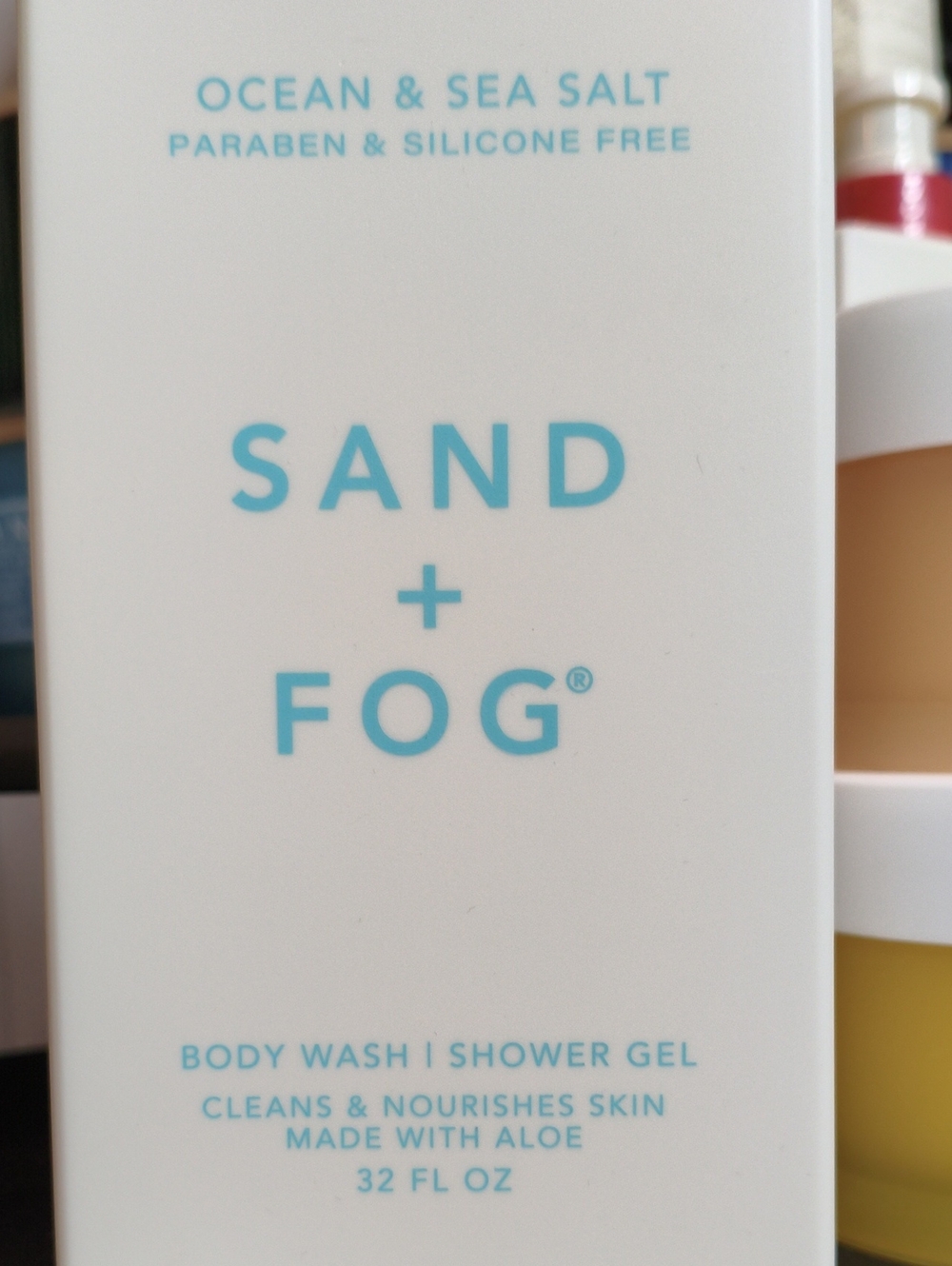 Sand + Fog Ocean & Sea Salt Body Wash / Shower Gel